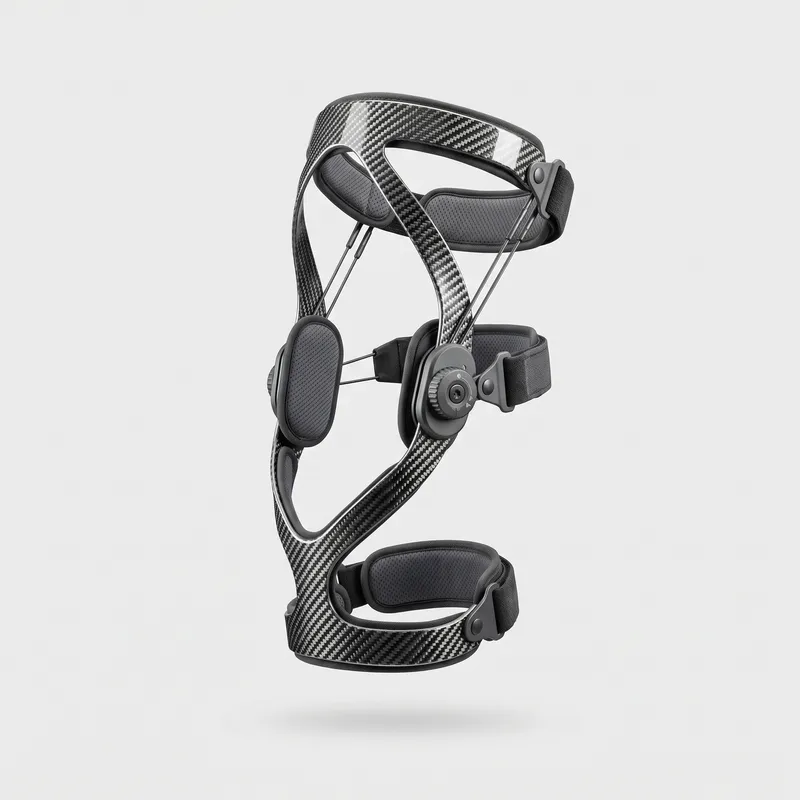 Ascender custom unloader knee brace by Icarus Medical