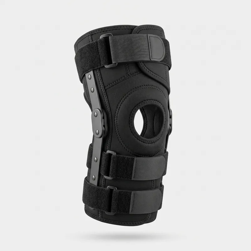 DonJoy Performance Bionic FullStop hinged knee brace, our best overall pick for pickleball